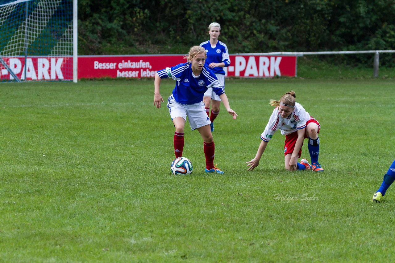 Bild 433 - B-Juniorinnen Holstein Kiel - Hamburger SV : Ergebnis: 4:3